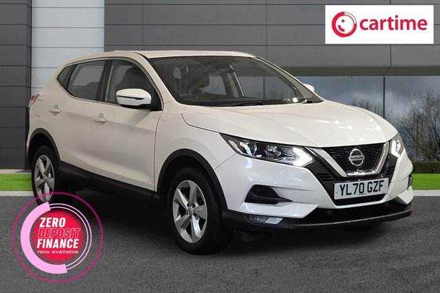 View our Nissan Qashqai 1.3 DIG-T Acenta Premium SUV 5dr Petrol DCT Auto Euro 6 (s/s) (160 ps) Rear View Camera, Front / Rear Parking Sensors, Android Auto / Apple CarPlay, 17In Alloys, Auto-Folding Door Mirrors