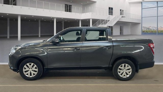 View our SSANGYONG MUSSO