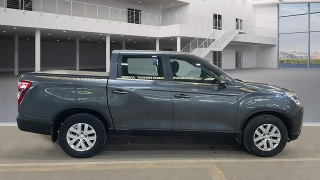 View our SSANGYONG MUSSO