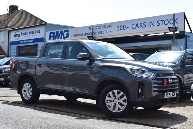 View our SSANGYONG MUSSO