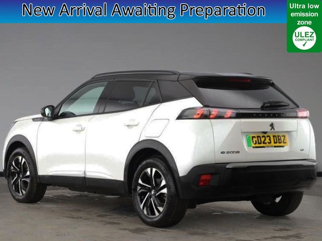 View our PEUGEOT E-2008
