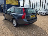 USED 2009 59 VOLVO V50 2.0D GPF SE Lux Estate 5dr Diesel Powershift Euro 4 (136 ps) ABS AND AIR CON