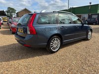 USED 2009 59 VOLVO V50 2.0D GPF SE Lux Estate 5dr Diesel Powershift Euro 4 (136 ps) ABS AND AIR CON