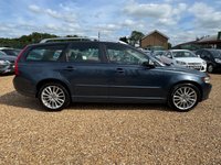 USED 2009 59 VOLVO V50 2.0D GPF SE Lux Estate 5dr Diesel Powershift Euro 4 (136 ps) ABS AND AIR CON