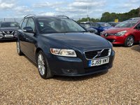 USED 2009 59 VOLVO V50 2.0D GPF SE Lux Estate 5dr Diesel Powershift Euro 4 (136 ps) ABS AND AIR CON