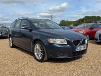 USED 2009 59 VOLVO V50 2.0D GPF SE Lux Estate 5dr Diesel Powershift Euro 4 (136 ps) ABS AND AIR CON