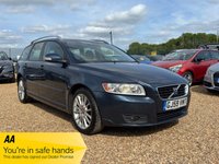 USED 2009 59 VOLVO V50 2.0D GPF SE Lux Estate 5dr Diesel Powershift Euro 4 (136 ps) ABS AND AIR CON