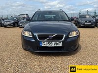 USED 2009 59 VOLVO V50 2.0D GPF SE Lux Estate 5dr Diesel Powershift Euro 4 (136 ps) ABS AND AIR CON