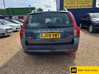 USED 2009 59 VOLVO V50 2.0D GPF SE Lux Estate 5dr Diesel Powershift Euro 4 (136 ps) ABS AND AIR CON