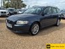 USED 2009 59 VOLVO V50 2.0D GPF SE Lux Estate 5dr Diesel Powershift Euro 4 (136 ps) ABS AND AIR CON