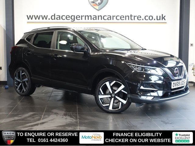 View our Nissan Qashqai 1.3 DIG-T Tekna SUV 5dr Petrol Manual Euro 6 (s/s) (140 ps)