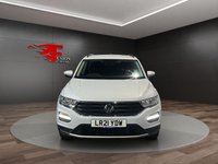 USED 2021 21 VOLKSWAGEN T-ROC 1.5 TSI GPF EVO SE SUV 5dr Petrol DSG Euro 6 (s/s) (150 ps) 