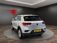 USED 2021 21 VOLKSWAGEN T-ROC 1.5 TSI GPF EVO SE SUV 5dr Petrol DSG Euro 6 (s/s) (150 ps) 
