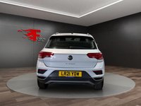 USED 2021 21 VOLKSWAGEN T-ROC 1.5 TSI GPF EVO SE SUV 5dr Petrol DSG Euro 6 (s/s) (150 ps) 