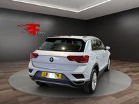 USED 2021 21 VOLKSWAGEN T-ROC 1.5 TSI GPF EVO SE SUV 5dr Petrol DSG Euro 6 (s/s) (150 ps) 