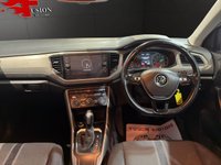 USED 2021 21 VOLKSWAGEN T-ROC 1.5 TSI GPF EVO SE SUV 5dr Petrol DSG Euro 6 (s/s) (150 ps) 