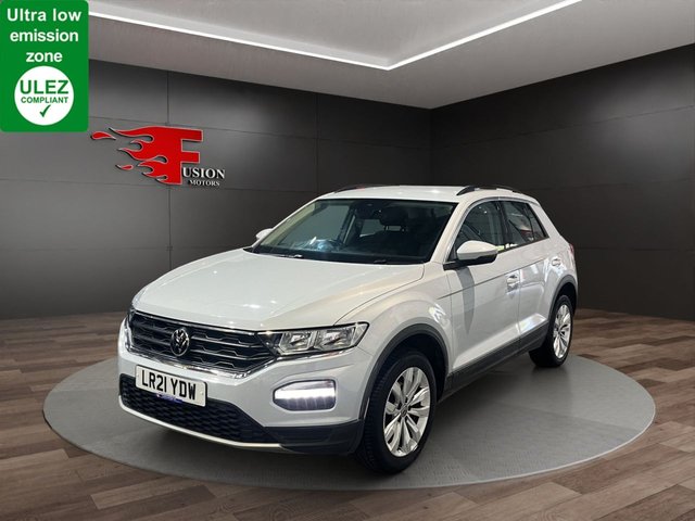 View our VOLKSWAGEN T-ROC