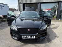 USED 2016 65 JAGUAR F-PACE 2.0 D180 R-Sport SUV 5dr Diesel Manual AWD Euro 6 (s/s) (180 ps) Panaroomic roof, 360Camera