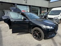 USED 2016 65 JAGUAR F-PACE 2.0 D180 R-Sport SUV 5dr Diesel Manual AWD Euro 6 (s/s) (180 ps) Panaroomic roof, 360Camera