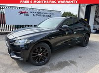 USED 2016 65 JAGUAR F-PACE 2.0 D180 R-Sport SUV 5dr Diesel Manual AWD Euro 6 (s/s) (180 ps) Panaroomic roof, 360Camera