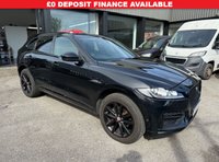 USED 2016 65 JAGUAR F-PACE 2.0 D180 R-Sport SUV 5dr Diesel Manual AWD Euro 6 (s/s) (180 ps) Panaroomic roof, 360Camera