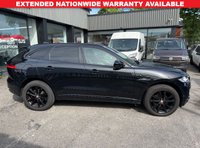USED 2016 65 JAGUAR F-PACE 2.0 D180 R-Sport SUV 5dr Diesel Manual AWD Euro 6 (s/s) (180 ps) Panaroomic roof, 360Camera