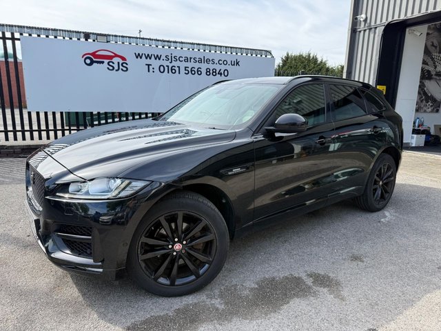 2016 65 Jaguar F-Pace 2.0 D180 R-Sport SUV 5dr Diesel Manual AWD Euro 6 (s/s) (180 ps)