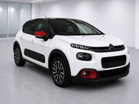 USED 2017 67 CITROEN C3 1.2 PureTech Flair Hatchback 5dr Petrol Manual Euro 6 (82 ps) ULEZ COMPLIANT, 16 inch Alloy Wheels, Rear Parking Camera and Sensors, Apple Car Play,  Bluetooth, and Free 1 yr RAC Recovery package.