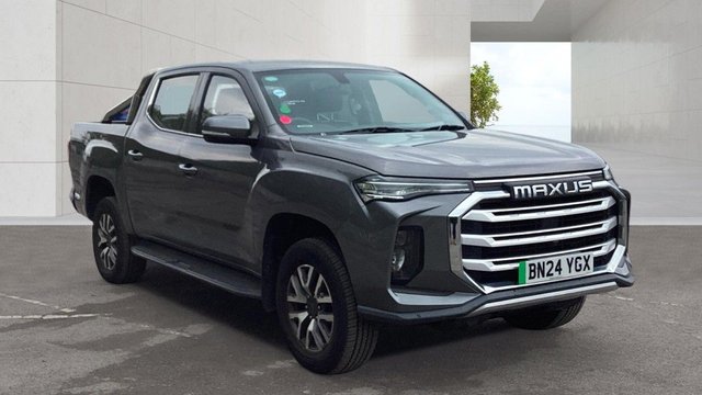 View our Maxus Deliver 3 NO VAT 88.5kWh Elite Pickup Double Cab 4dr Electric Auto RWD 177 ps LOW MILES 1 OWNER