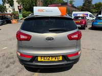 USED 2012 12 KIA SPORTAGE 2.0 CRDi KX-3 SUV 5dr Diesel Auto AWD Euro 5 (134 bhp) ONLY 57K! 2 KEYS, APRIL 27 MOT