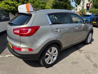 USED 2012 12 KIA SPORTAGE 2.0 CRDi KX-3 SUV 5dr Diesel Auto AWD Euro 5 (134 bhp) ONLY 57K! 2 KEYS, APRIL 27 MOT