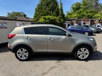 USED 2012 12 KIA SPORTAGE 2.0 CRDi KX-3 SUV 5dr Diesel Auto AWD Euro 5 (134 bhp) ONLY 57K! 2 KEYS, APRIL 27 MOT