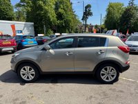 USED 2012 12 KIA SPORTAGE 2.0 CRDi KX-3 SUV 5dr Diesel Auto AWD Euro 5 (134 bhp) ONLY 57K! 2 KEYS, APRIL 27 MOT
