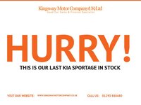 USED 2012 12 KIA SPORTAGE 2.0 CRDi KX-3 SUV 5dr Diesel Auto AWD Euro 5 (134 bhp) ONLY 57K! 2 KEYS, APRIL 27 MOT