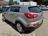 USED 2012 12 KIA SPORTAGE 2.0 CRDi KX-3 SUV 5dr Diesel Auto AWD Euro 5 (134 bhp) ONLY 57K! 2 KEYS, APRIL 27 MOT