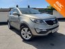 USED 2012 12 KIA SPORTAGE 2.0 CRDi KX-3 SUV 5dr Diesel Auto AWD Euro 5 (134 bhp) ONLY 57K! 2 KEYS, APRIL 27 MOT
