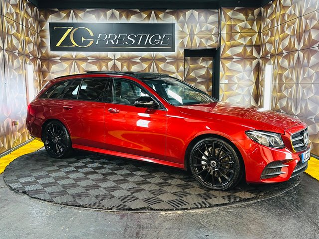 View our Mercedes-Benz E Class 2.0 E220d AMG Line Night Edition (Premium Plus) G-Tronic+ Euro 6 (s/s) 5dr