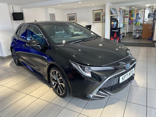 View our TOYOTA COROLLA