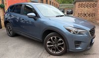 USED 2015 15 MAZDA CX-5 2.2 SKYACTIV-D Sport Nav SUV 5dr Diesel Manual Euro 6 (s/s) (150 ps) 