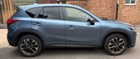 USED 2015 15 MAZDA CX-5 2.2 SKYACTIV-D Sport Nav SUV 5dr Diesel Manual Euro 6 (s/s) (150 ps) 