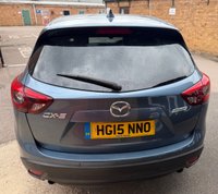USED 2015 15 MAZDA CX-5 2.2 SKYACTIV-D Sport Nav SUV 5dr Diesel Manual Euro 6 (s/s) (150 ps) 