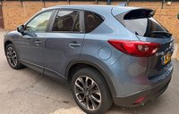 USED 2015 15 MAZDA CX-5 2.2 SKYACTIV-D Sport Nav SUV 5dr Diesel Manual Euro 6 (s/s) (150 ps) 