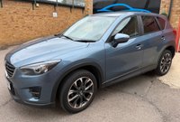 USED 2015 15 MAZDA CX-5 2.2 SKYACTIV-D Sport Nav SUV 5dr Diesel Manual Euro 6 (s/s) (150 ps) 