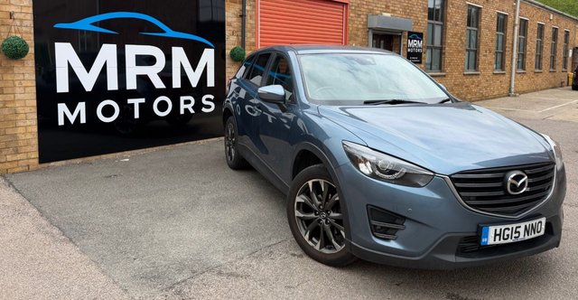 View our MAZDA CX-5
