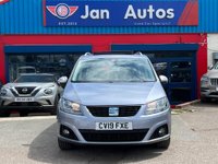USED 2019 19 SEAT ALHAMBRA 2.0 TDI XCELLENCE DSG Euro 6 (s/s) 5dr PanRoof+Nav+Camera+NewCamBelt