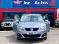 USED 2019 19 SEAT ALHAMBRA 2.0 TDI XCELLENCE DSG Euro 6 (s/s) 5dr PanRoof+Nav+Camera+NewCamBelt