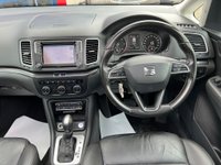 USED 2019 19 SEAT ALHAMBRA 2.0 TDI XCELLENCE DSG Euro 6 (s/s) 5dr PanRoof+Nav+Camera+NewCamBelt