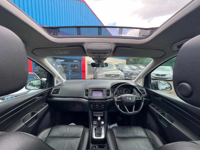 View our SEAT ALHAMBRA