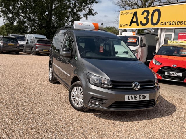 View our VOLKSWAGEN CADDY LIFE