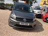 USED 2019 19 VOLKSWAGEN CADDY LIFE 2.0 TDI DSG Euro 6 (s/s) 5dr Remote Power Boot & Ramp - WAV